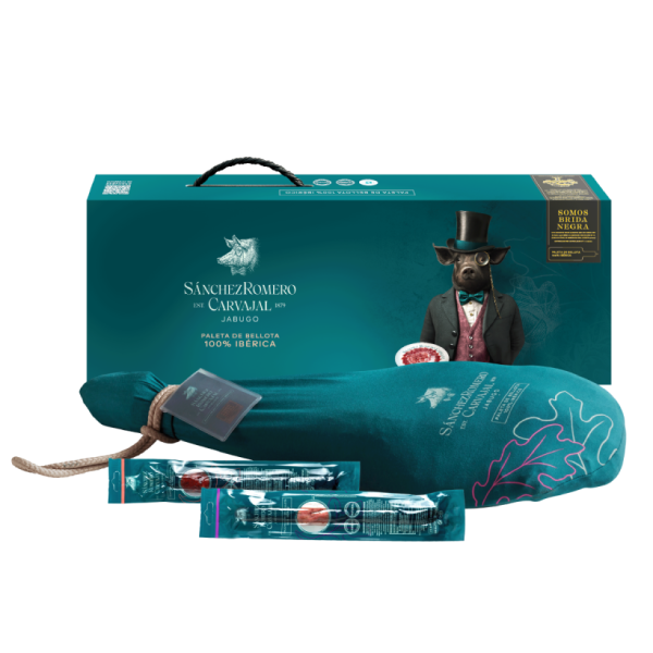 Pack Paleta 5-6 kg + Chorizo y Salchichón Sánchez Romero Carvajal