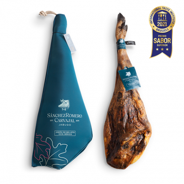 Jamón de bellota 100% ibérico 7-8 kg