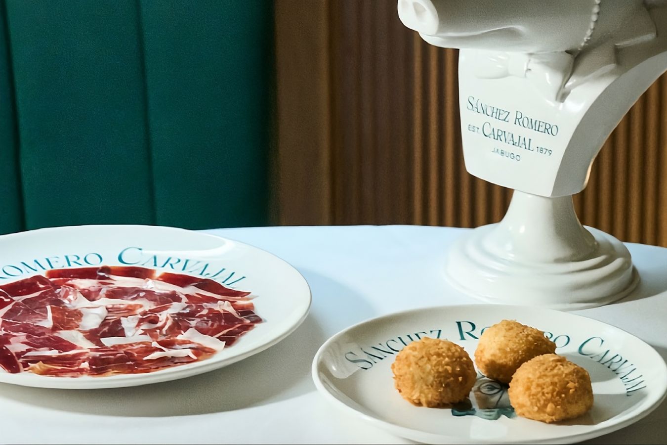 ¡ Las mejores croquetas de Madrid en la 3ª Edición de la Ruta de la Croqueta de Jamón Sanchez Romero Carvajal! 